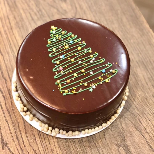 Торт новогоднее птичье молоко, 0.6-1 кг