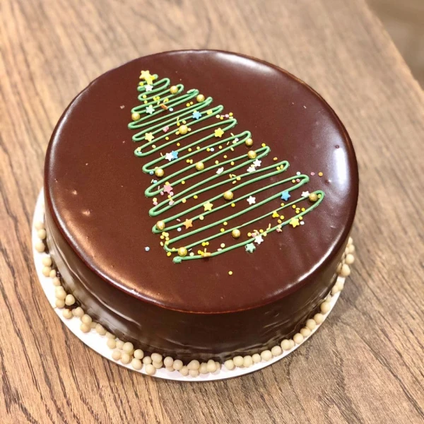 Торт новогоднее птичье молоко, 0.6-1 кг