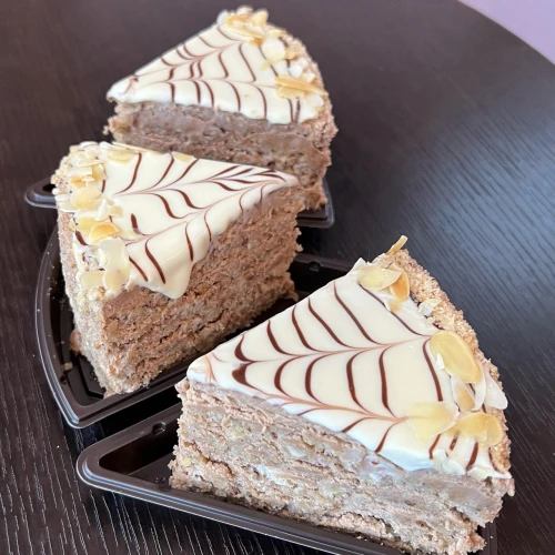 Десерт эстерхази #1933 кусочек, 140 г