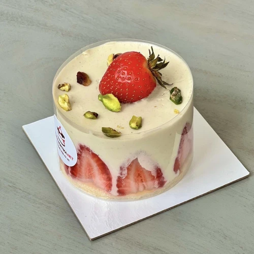Десерт фрезье #2135 круглый, 150 г