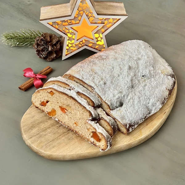 Штоллен #2432 в подарочной упаковке, 580 г