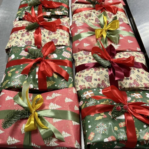 Штоллен #2432 в подарочной упаковке, 580 г