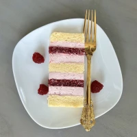 Малиновый пломбир