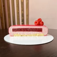 Малиновый пломбир