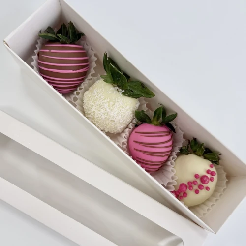 Набор клубники 4 шт #1163