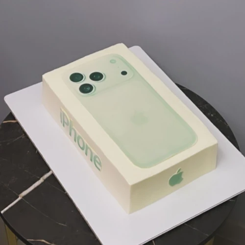 Торт для мужчин #2933 айфон, белый