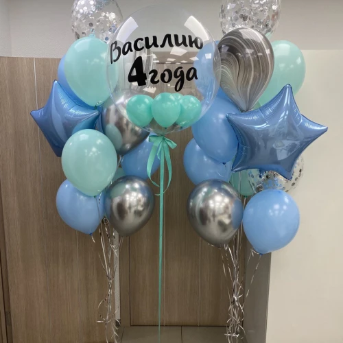 Набор воздушных шариков 27шт #2279